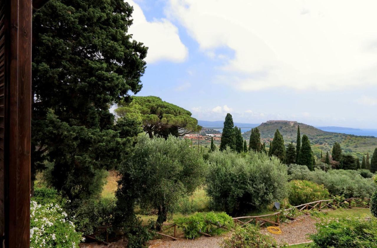 Agriturismo Pimpinnacolo Porto Ercole  Eksteriør bilde