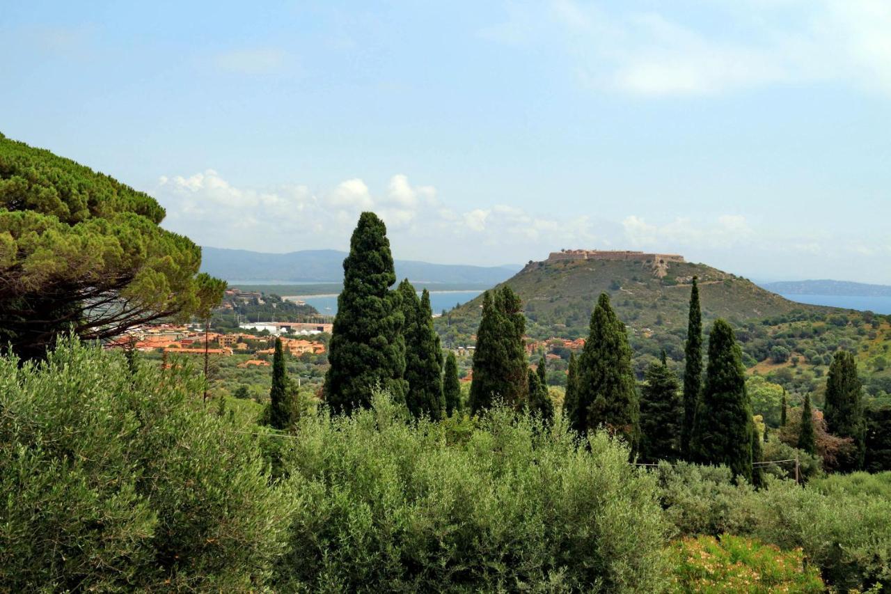 Agriturismo Pimpinnacolo Porto Ercole  Eksteriør bilde