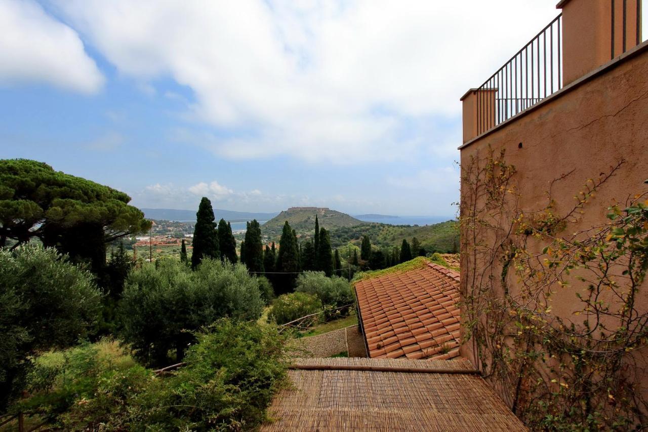 Agriturismo Pimpinnacolo Porto Ercole  Eksteriør bilde