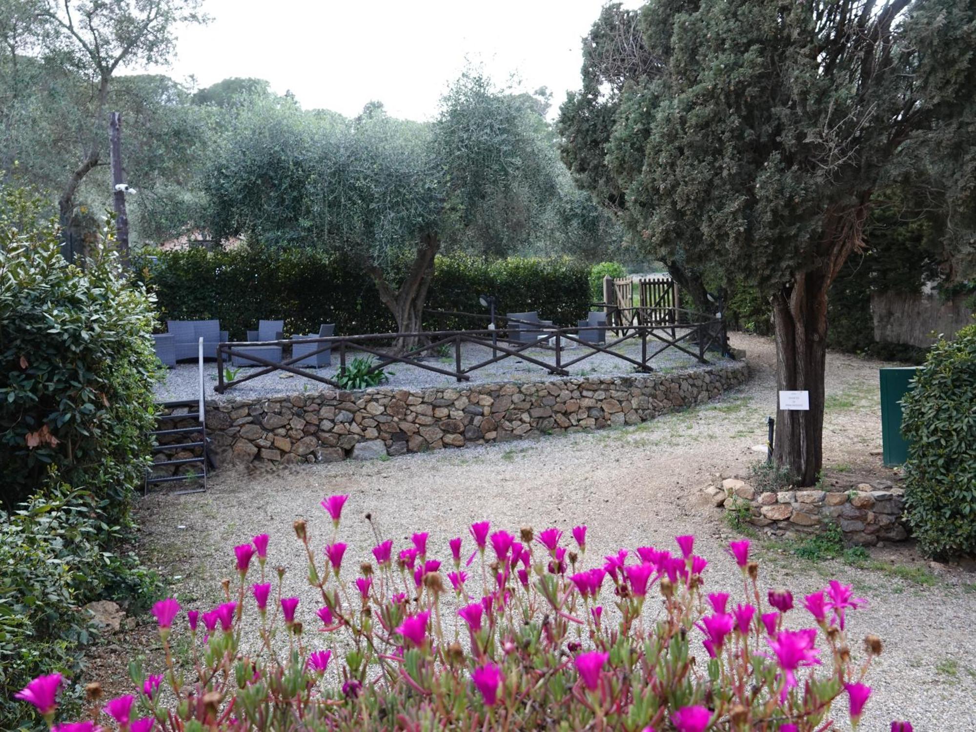 Agriturismo Pimpinnacolo Porto Ercole  Eksteriør bilde