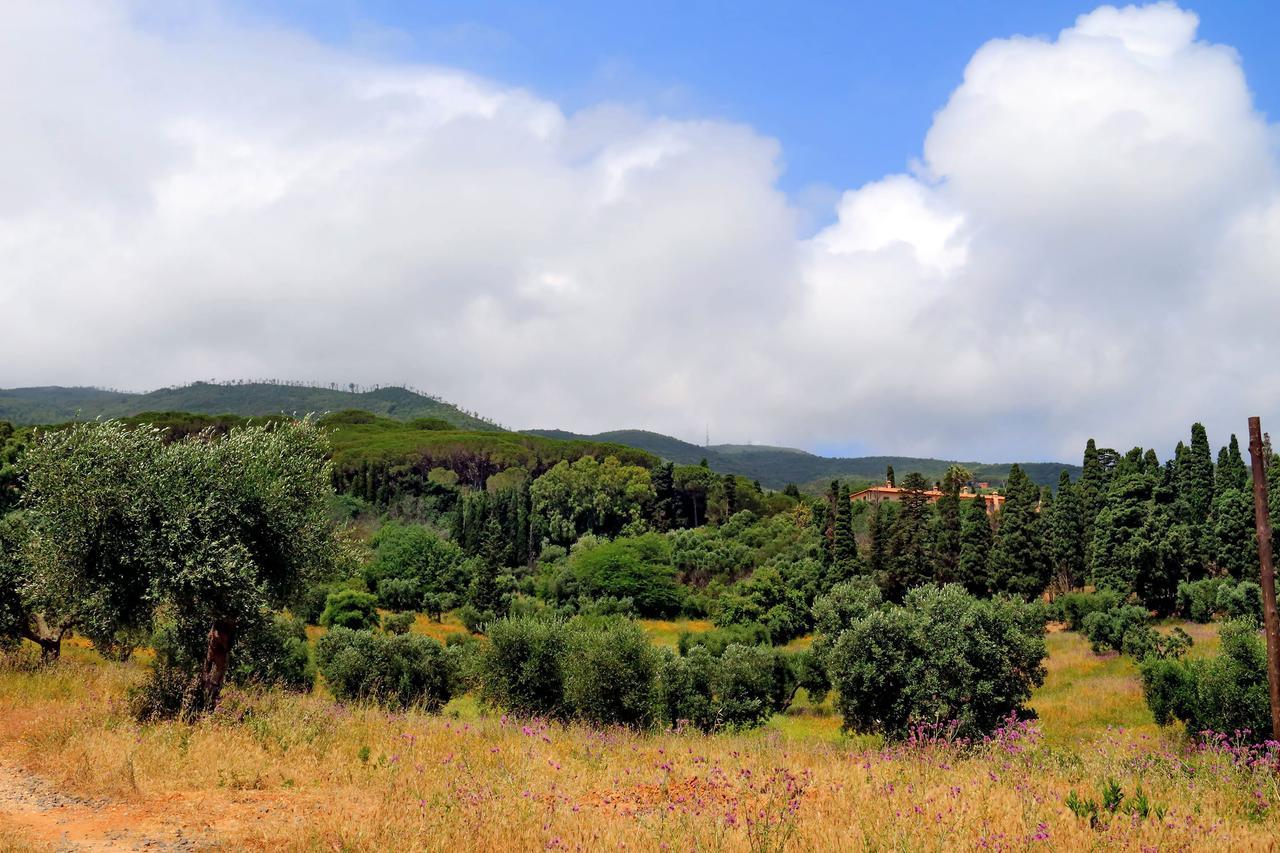 Agriturismo Pimpinnacolo Porto Ercole  Eksteriør bilde