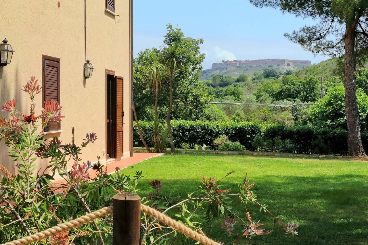 Agriturismo Pimpinnacolo Porto Ercole  Eksteriør bilde