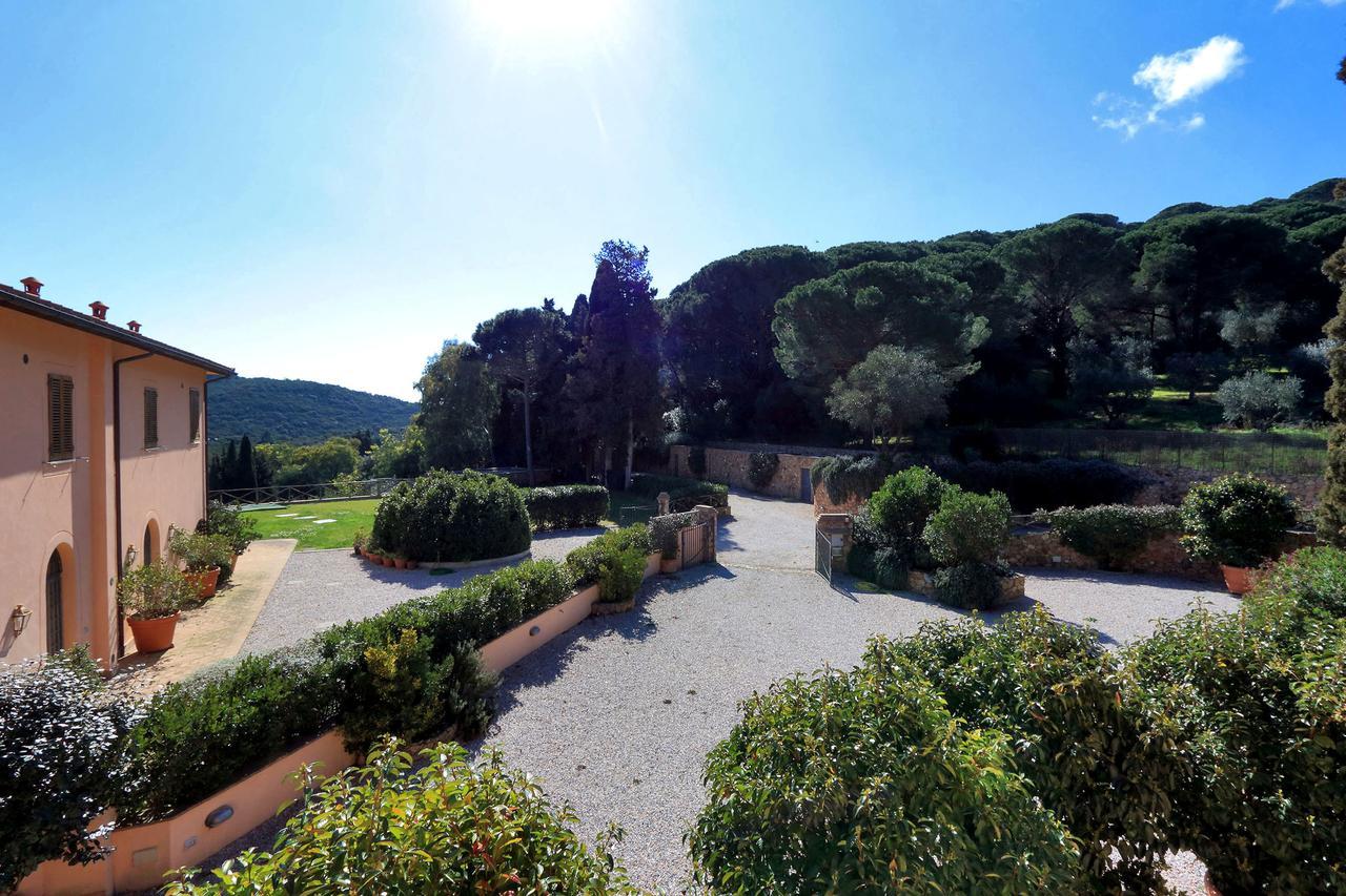 Agriturismo Pimpinnacolo Porto Ercole  Eksteriør bilde